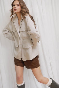 Afghan Nude Jacket