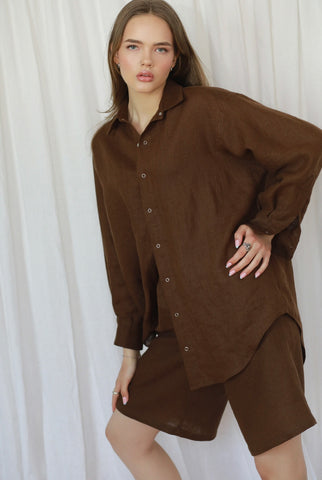 New Ines Shorts & Shirt ( Knee Length )