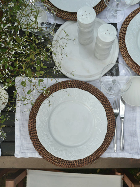 Rattan Placemats ( set of 6 )