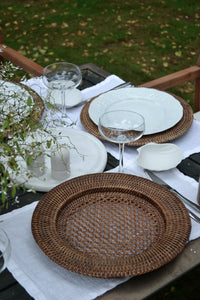 Rattan Placemats ( set of 6 )