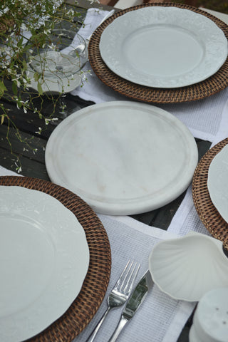 Grey Marble Tray
