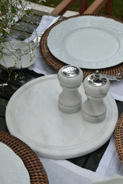 Grey Marble Tray