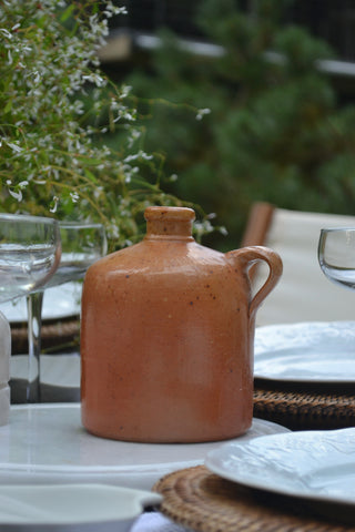 Ceramic Oil & Vinegar Dispenser with Handle