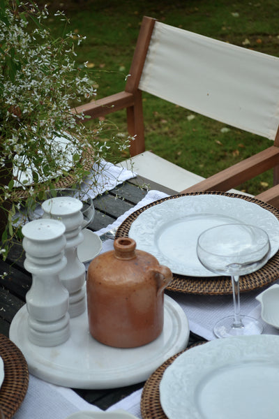 Ceramic Oil & Vinegar Dispenser with Handle