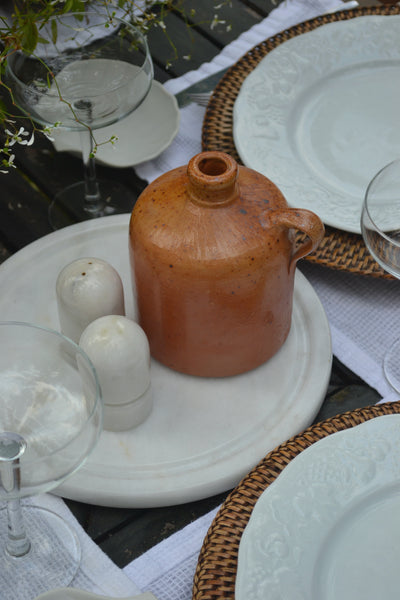 Ceramic Oil & Vinegar Dispenser with Handle