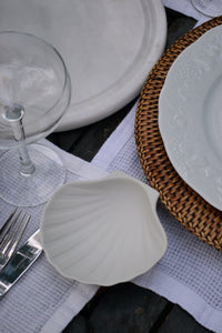 Sea Shell Sauce Dish ( set of 6 )