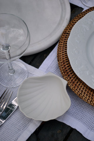 Sea Shell Sauce Dish ( set of 6 )