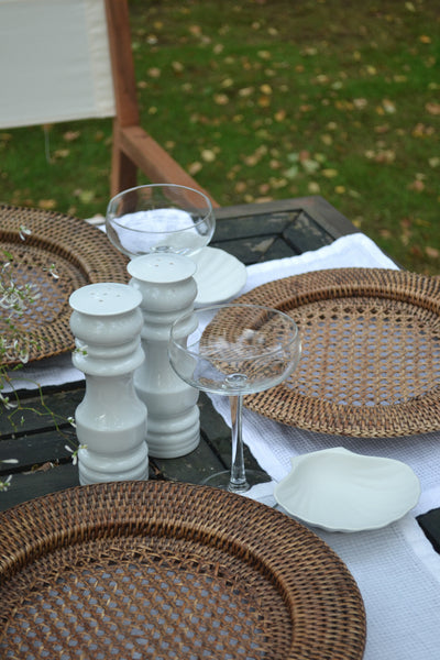 Rattan Placemats ( set of 6 )