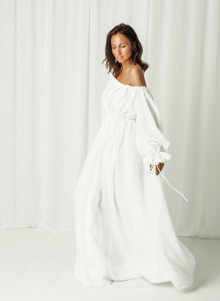 Off Shoulder Outlander Maxi Dress